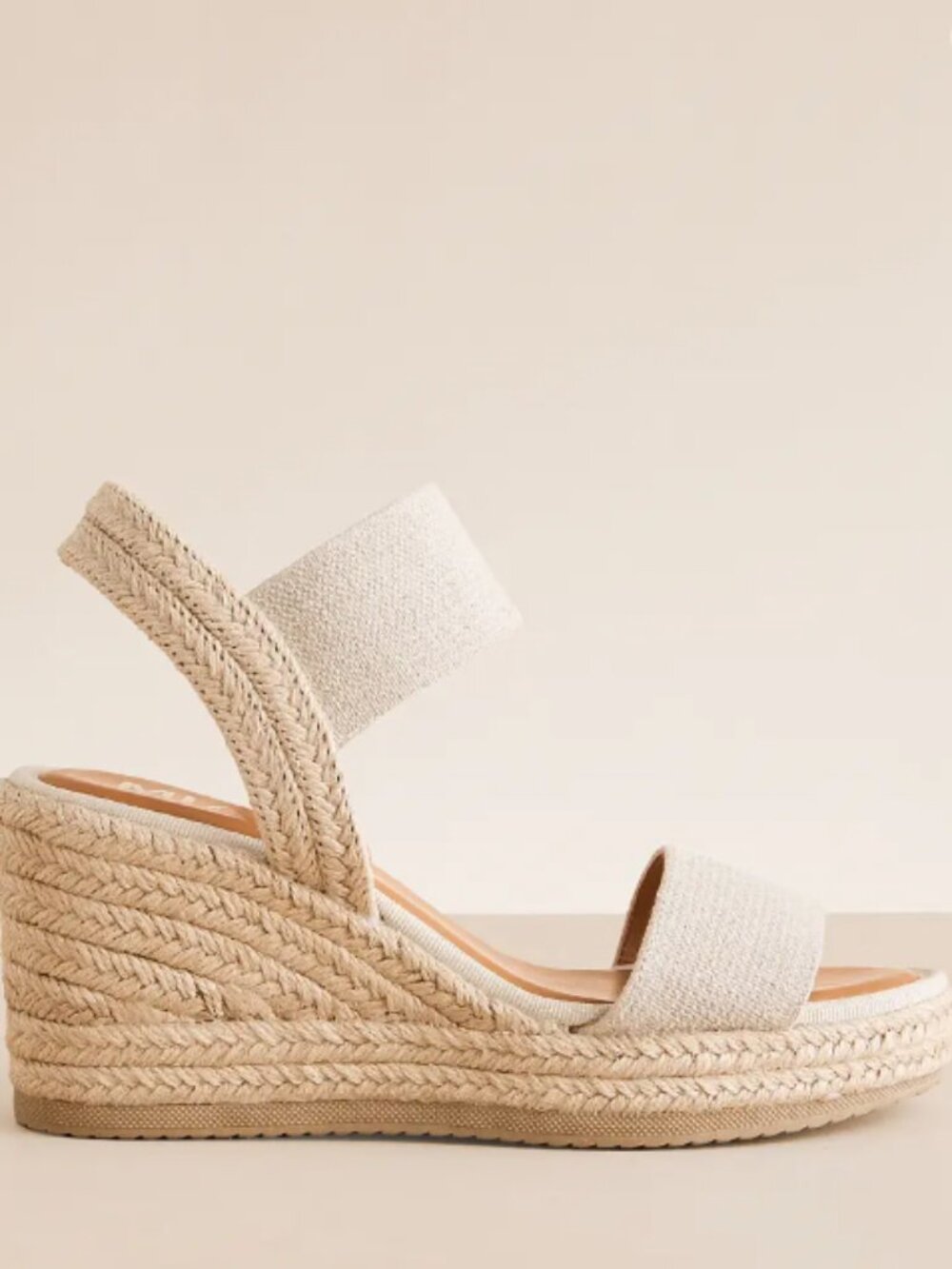NWOT MIA Brittni Wedge Sandal